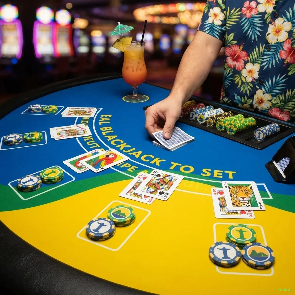 Live Baccarat Table