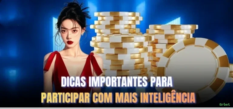 Imagem promocional dos ganhos da 6rbet